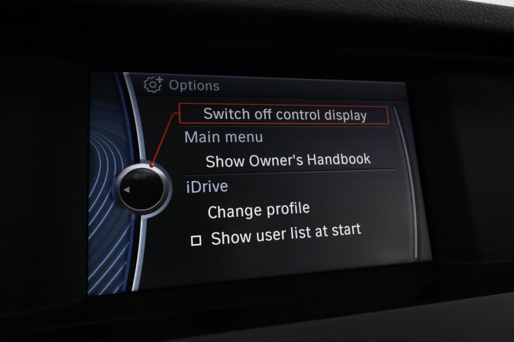 BMW 520 2012