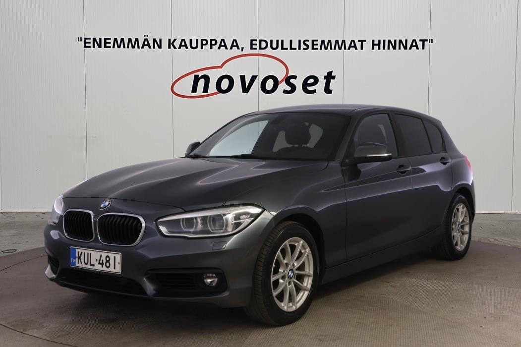 BMW 118 2018
