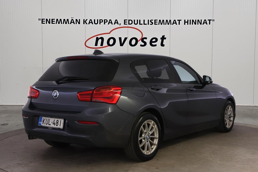 BMW 118 2018