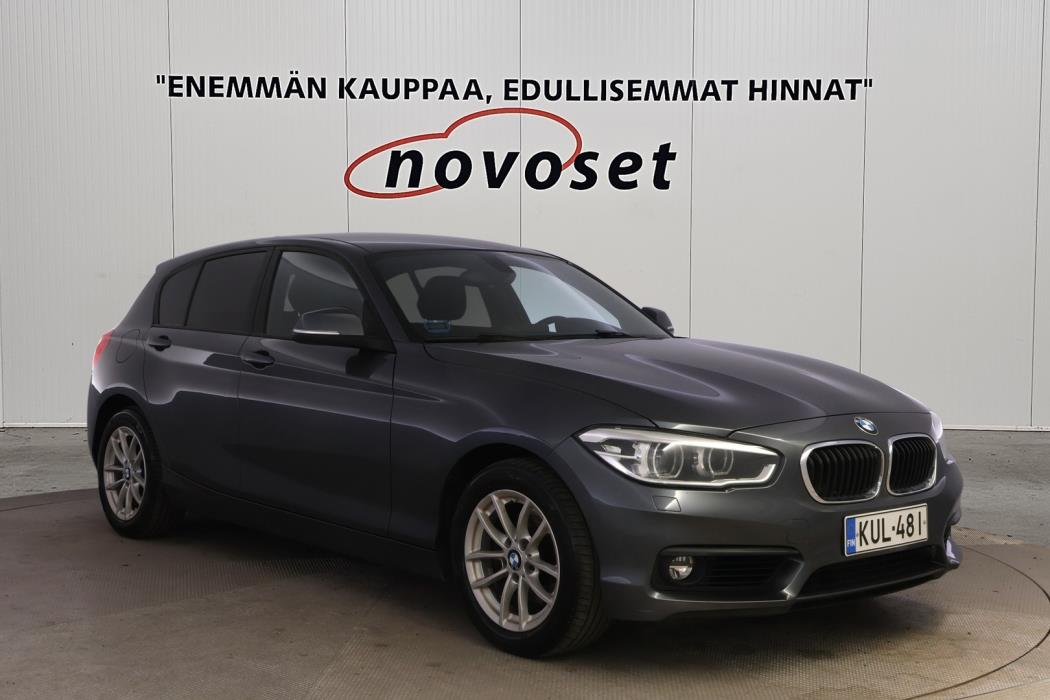 BMW 118 2018