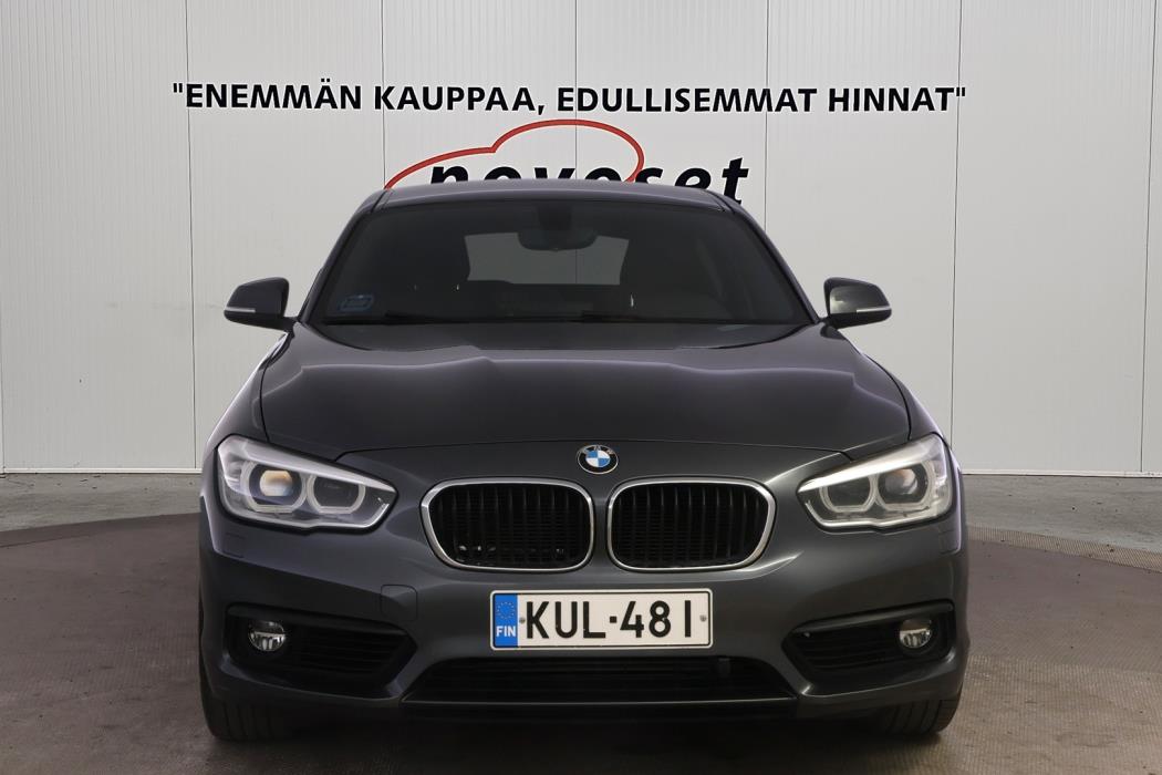 BMW 118 2018