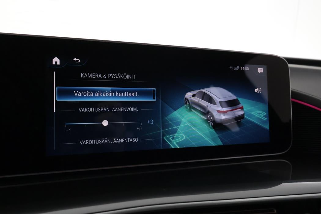 MERCEDES-BENZ EQC 2020