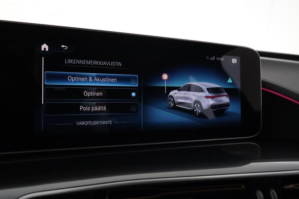 MERCEDES-BENZ EQC 2020