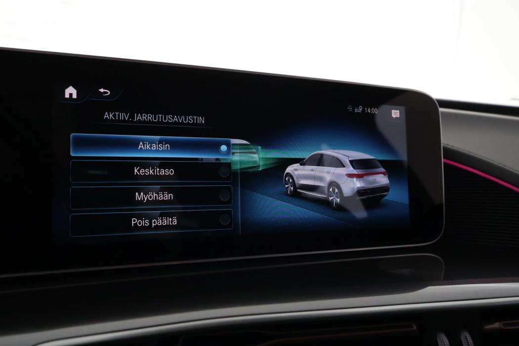 MERCEDES-BENZ EQC 2020