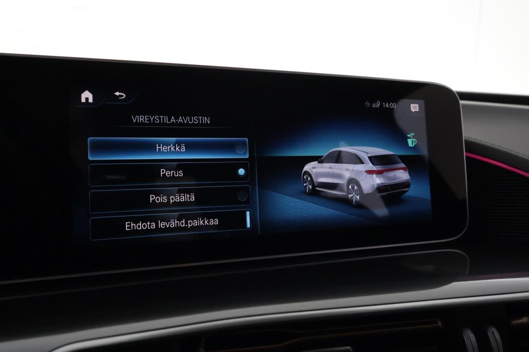 MERCEDES-BENZ EQC 2020