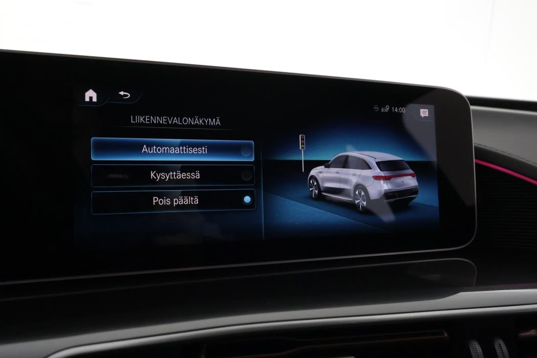 MERCEDES-BENZ EQC 2020