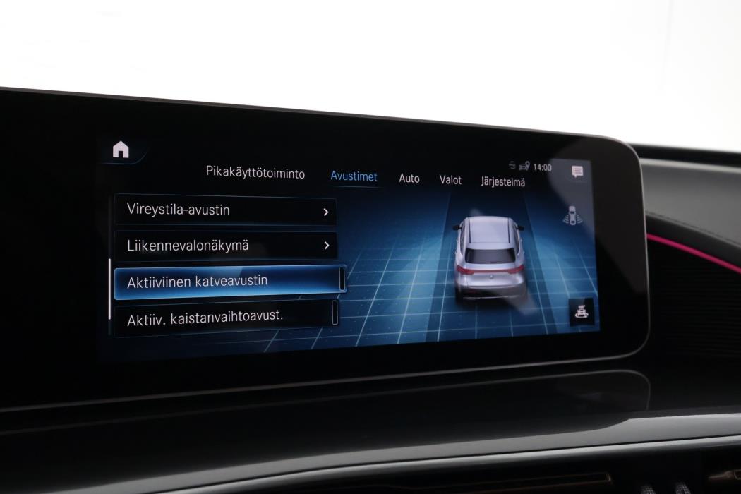 MERCEDES-BENZ EQC 2020