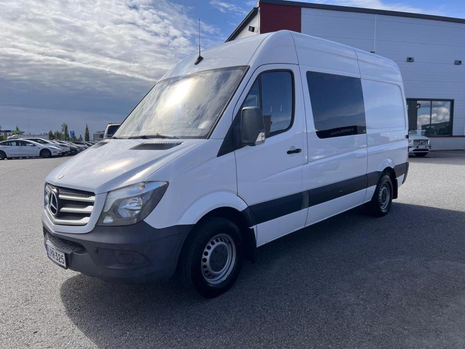 MERCEDES-BENZ Sprinter 2018