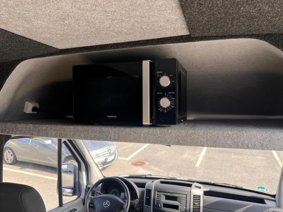 MERCEDES-BENZ Sprinter 2018