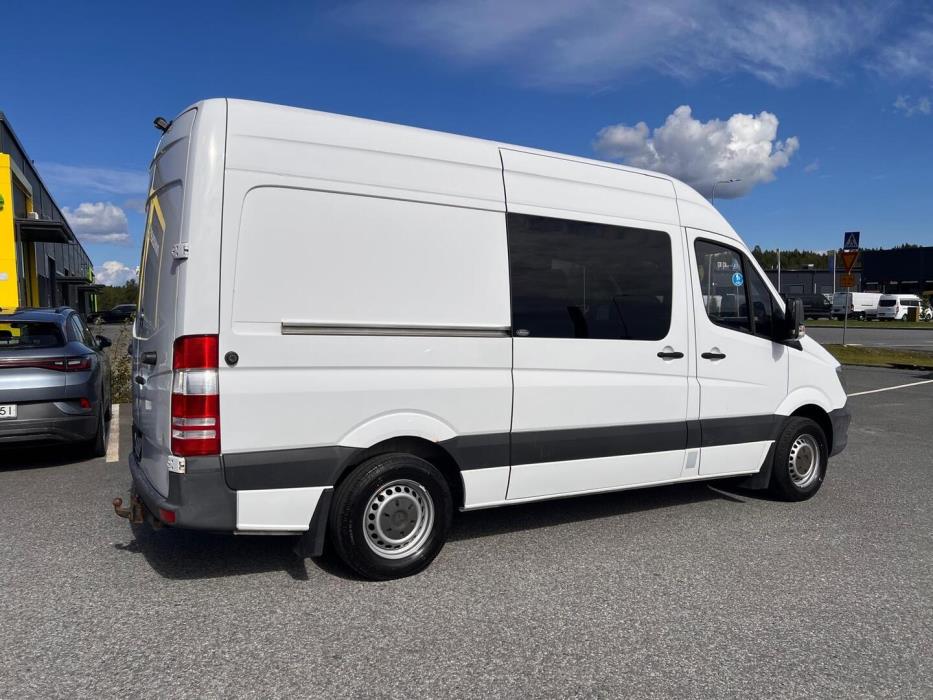 MERCEDES-BENZ Sprinter 2018