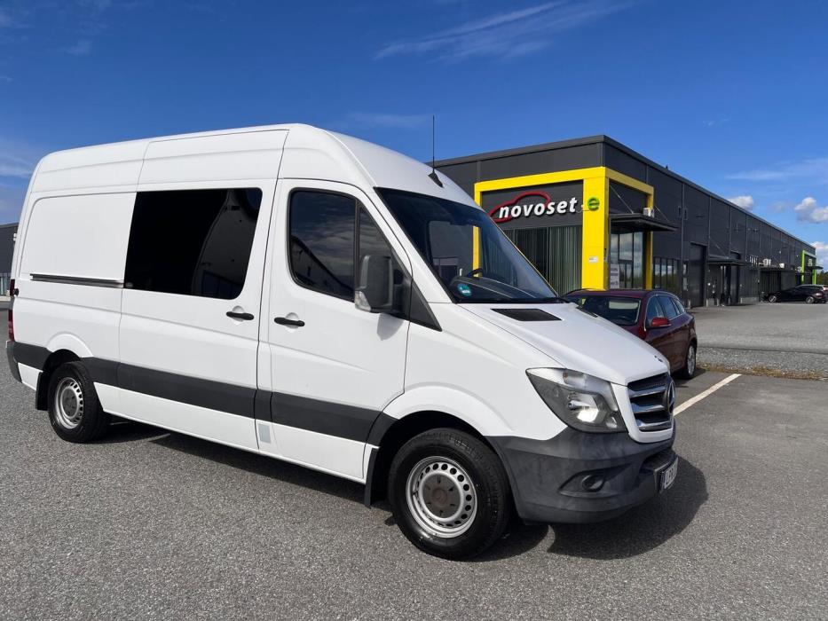 MERCEDES-BENZ Sprinter 2018