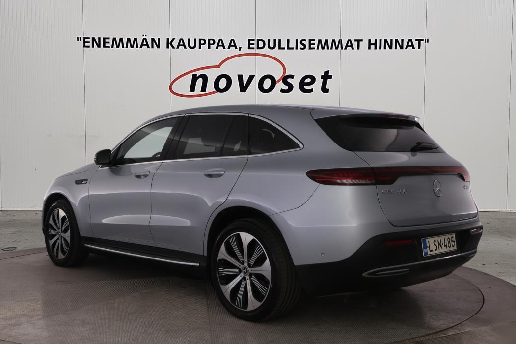 MERCEDES-BENZ EQC 2019