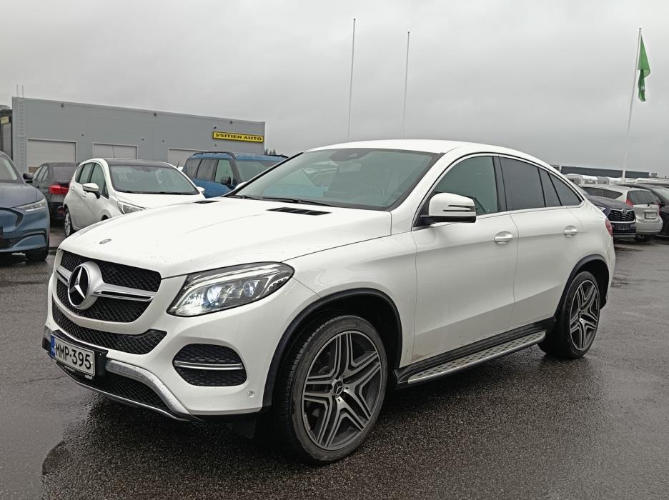 MERCEDES-BENZ GLE 2016