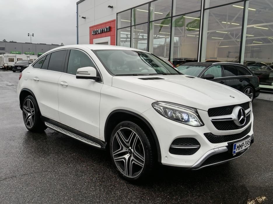 MERCEDES-BENZ GLE 2016
