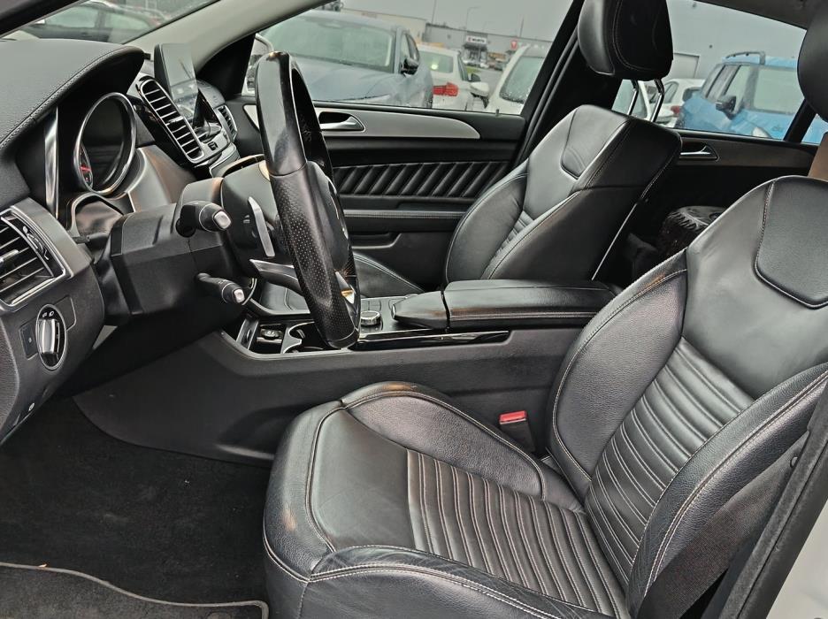 MERCEDES-BENZ GLE 2016