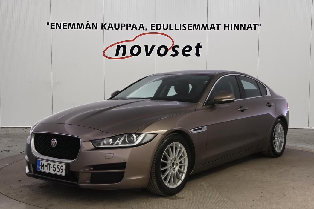 JAGUAR XE 2016