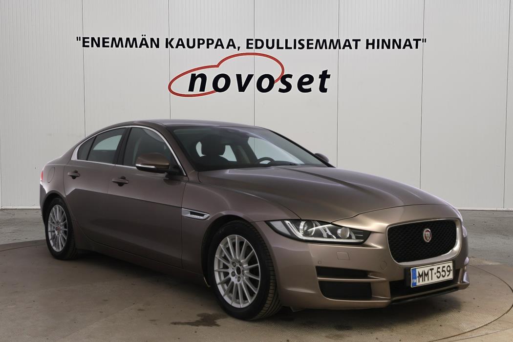 JAGUAR XE 2016