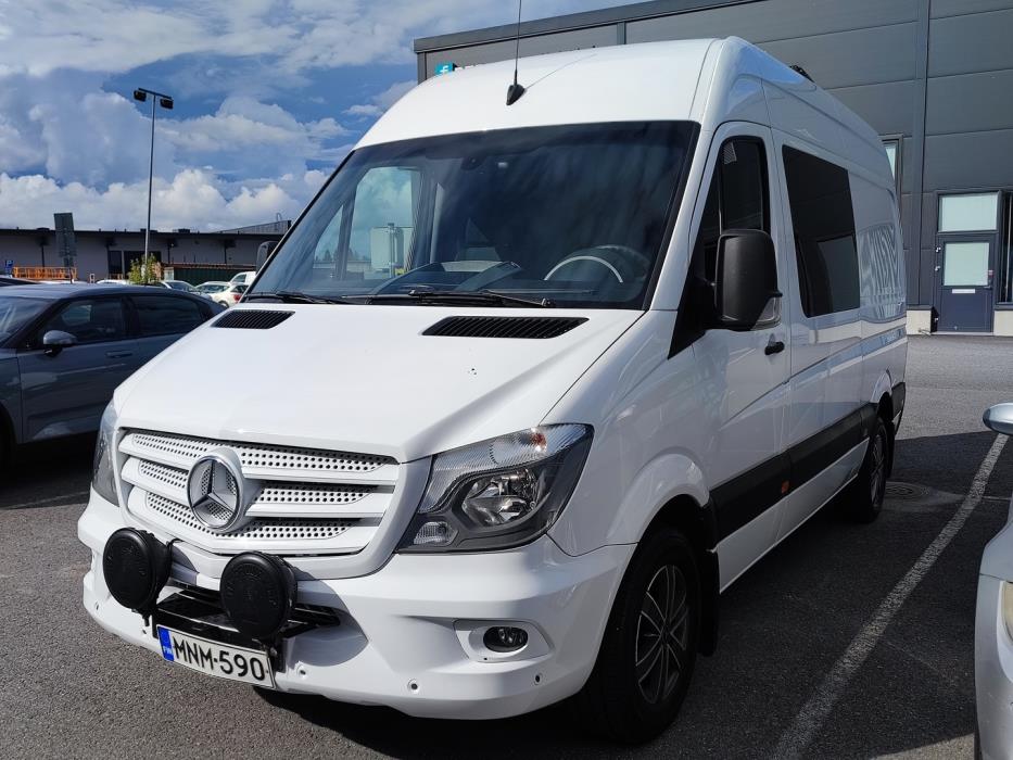 MERCEDES-BENZ Sprinter 2013