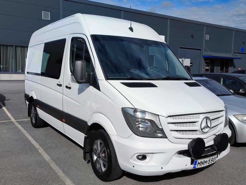 MERCEDES-BENZ Sprinter 2013