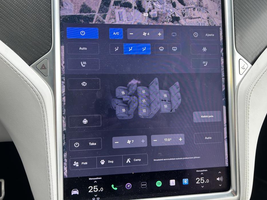 TESLA Model X 2018