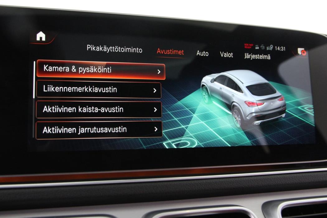 MERCEDES-BENZ GLE 2021