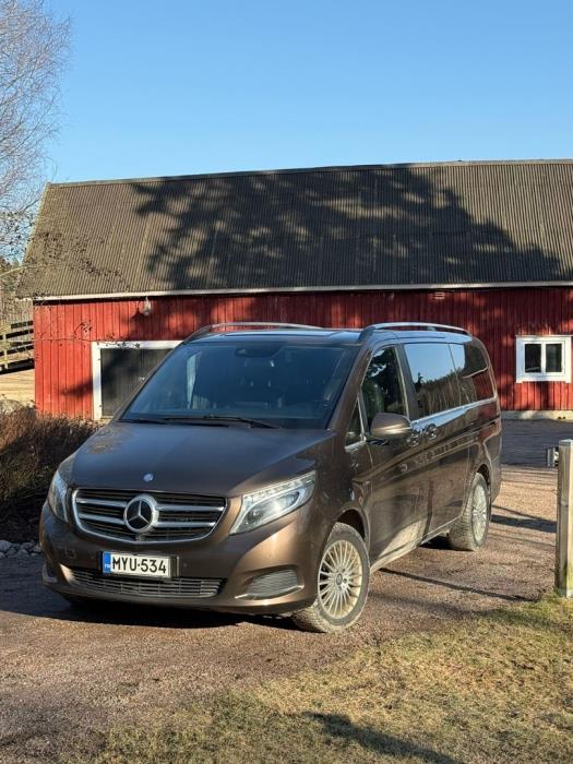 MERCEDES-BENZ V 2017