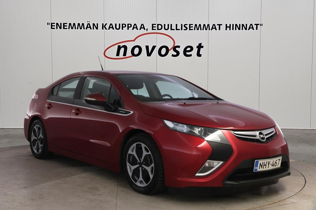 OPEL Ampera 2012