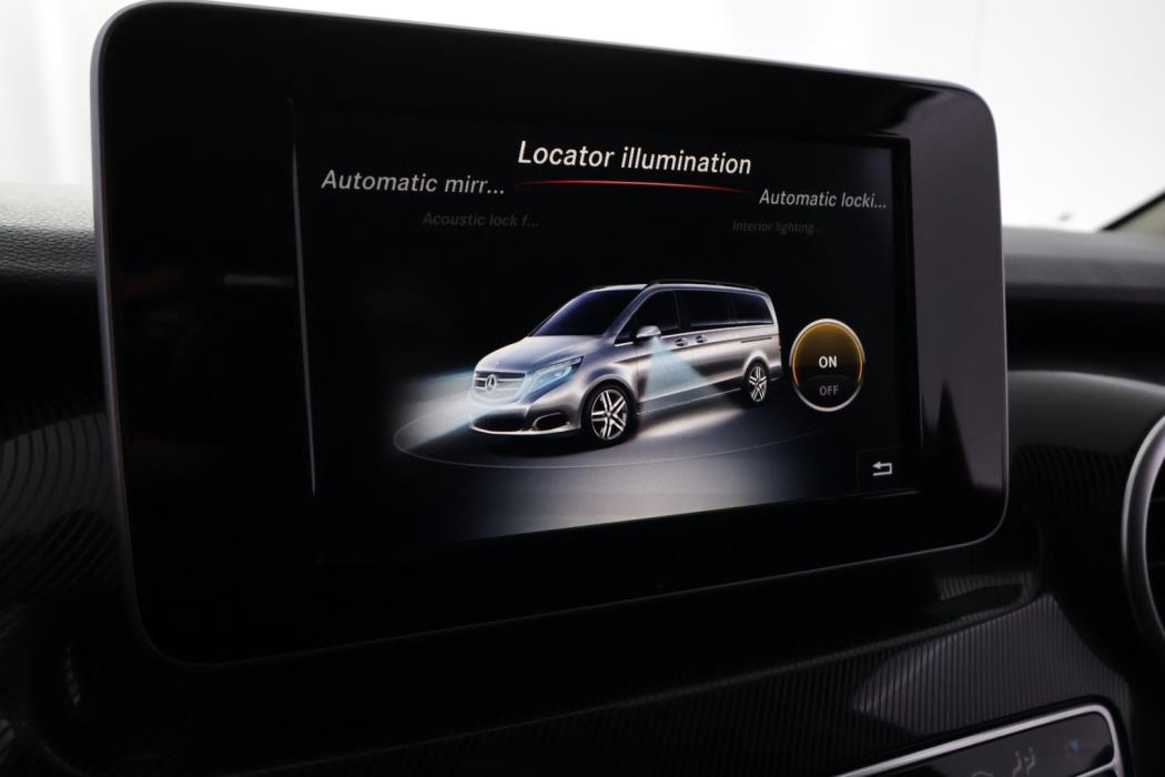 MERCEDES-BENZ V 2016