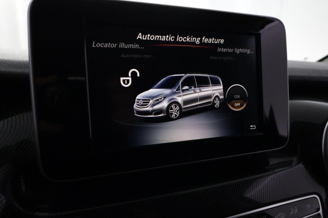 MERCEDES-BENZ V 2016