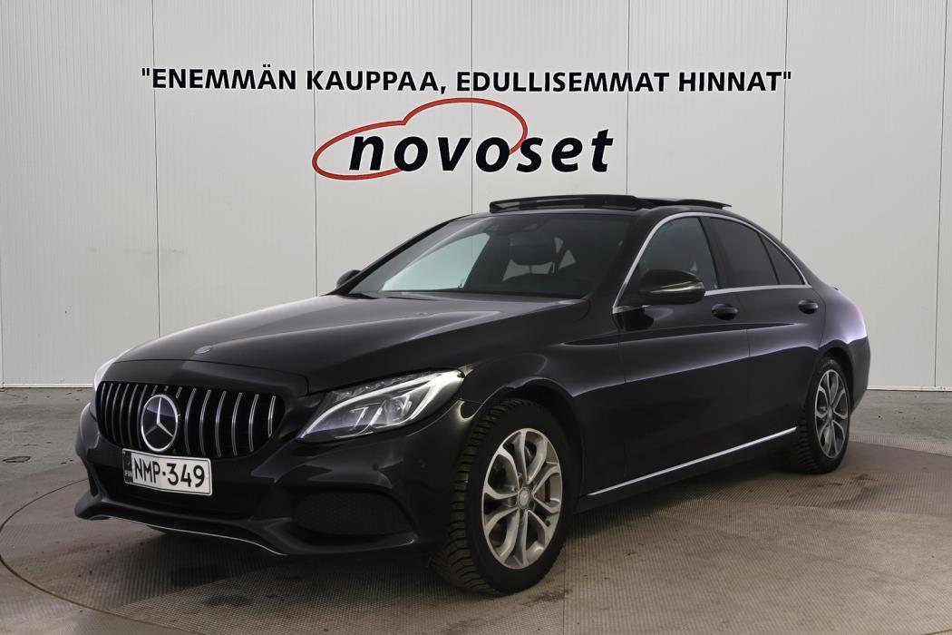 MERCEDES-BENZ C 2015