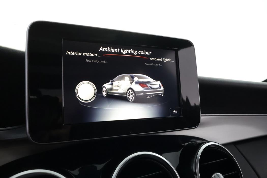 MERCEDES-BENZ C 2015