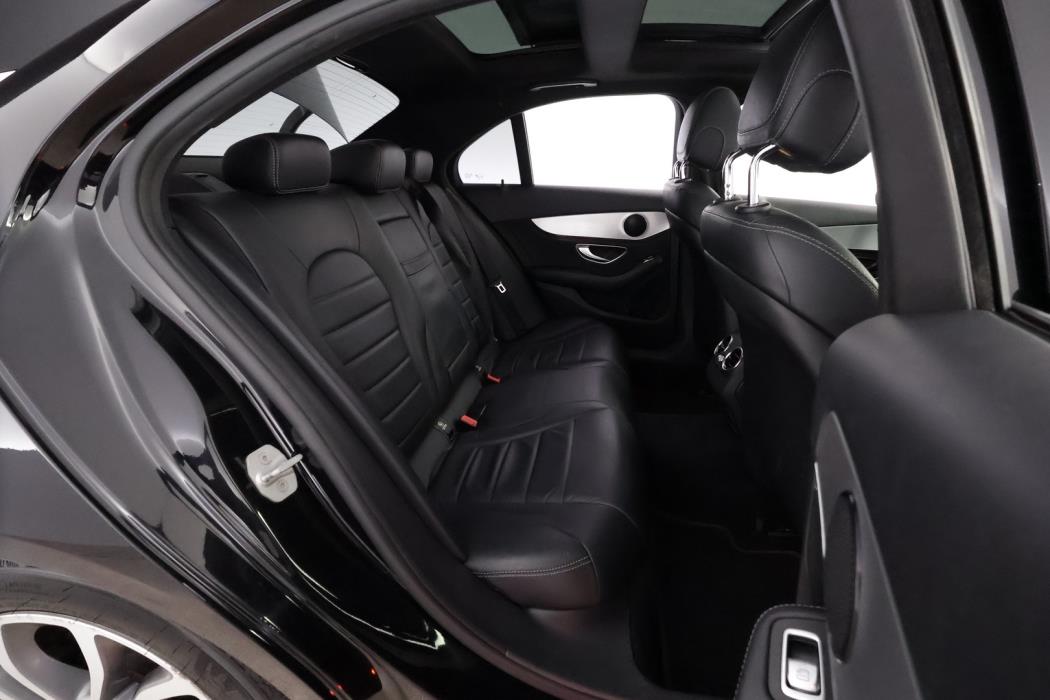 MERCEDES-BENZ C 2015