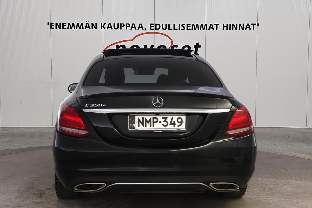 MERCEDES-BENZ C 2015