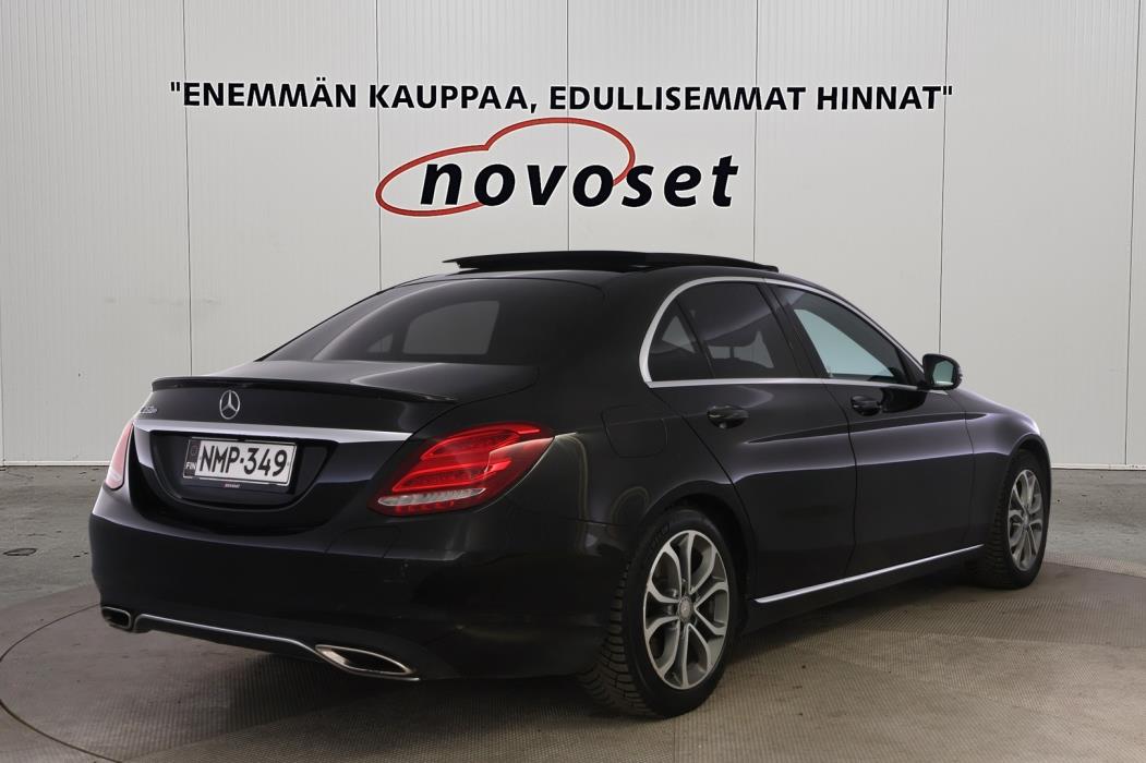 MERCEDES-BENZ C 2015