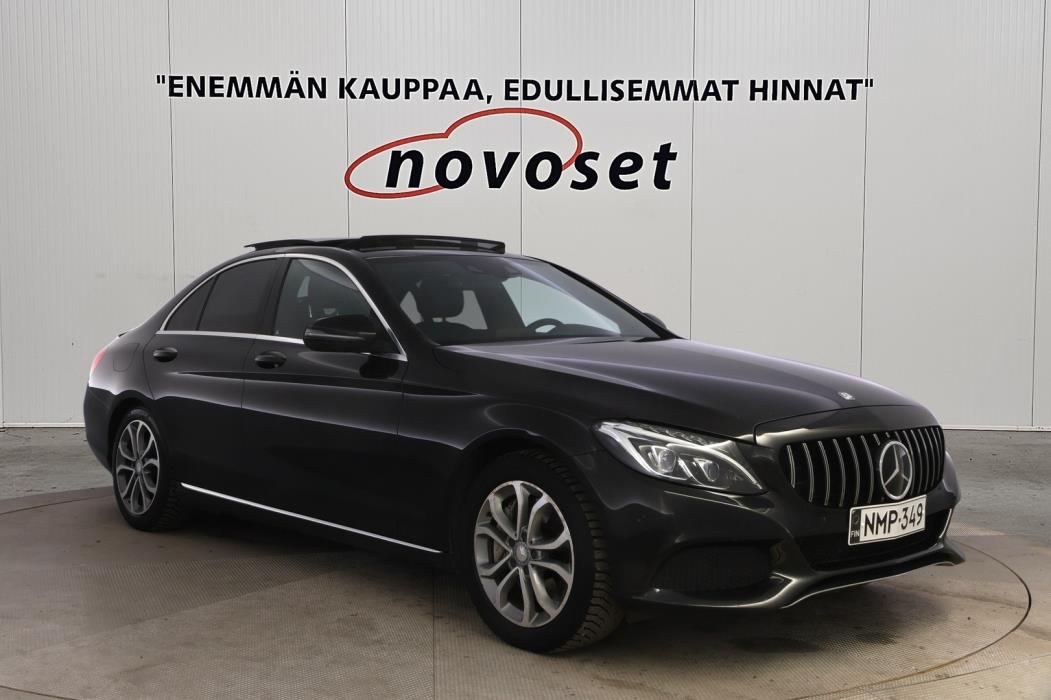 MERCEDES-BENZ C 2015