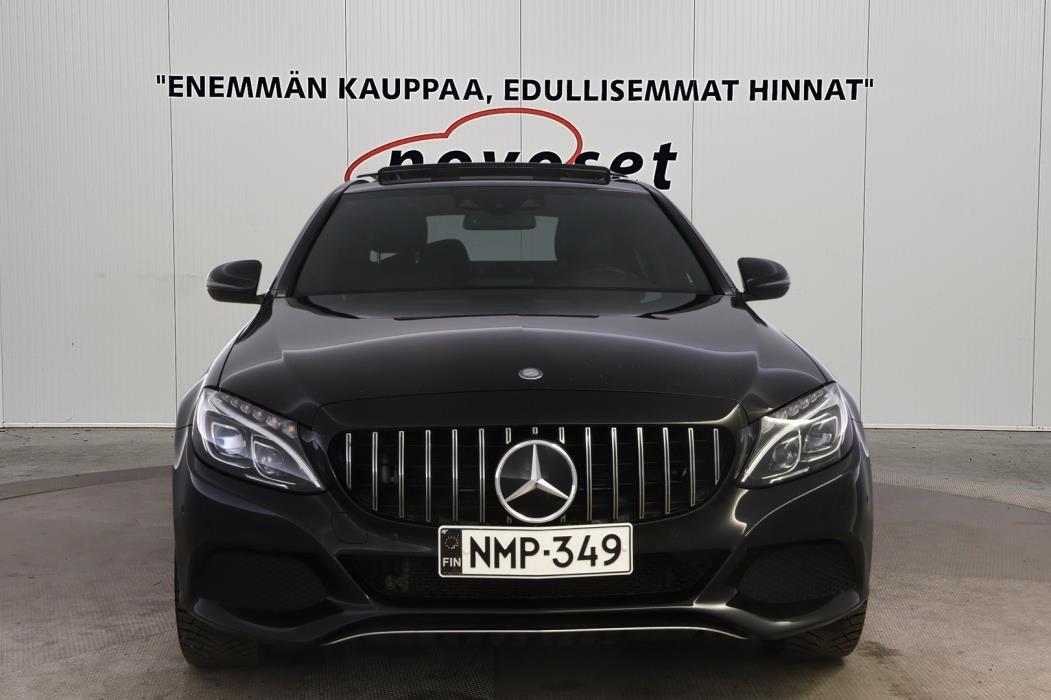 MERCEDES-BENZ C 2015