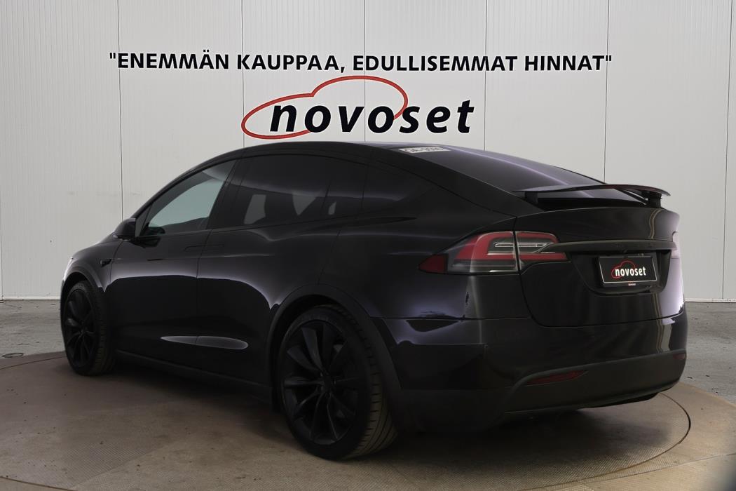 TESLA MODEL X 2018