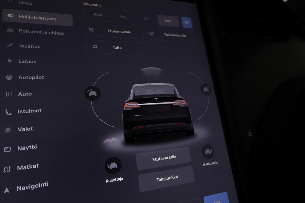 TESLA MODEL X 2018