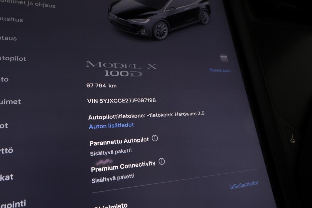 TESLA MODEL X 2018