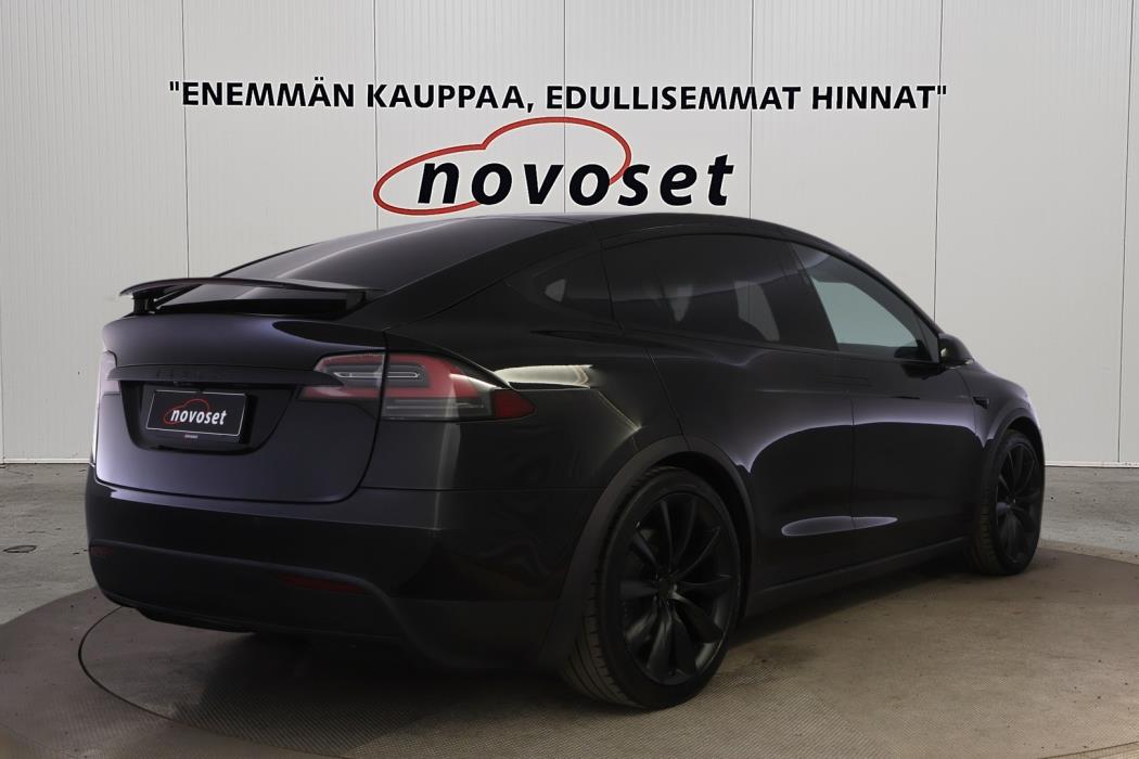 TESLA MODEL X 2018