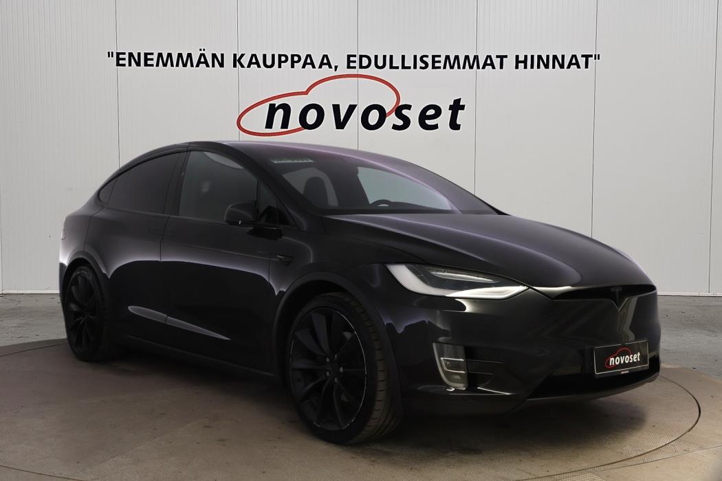 TESLA MODEL X 2018