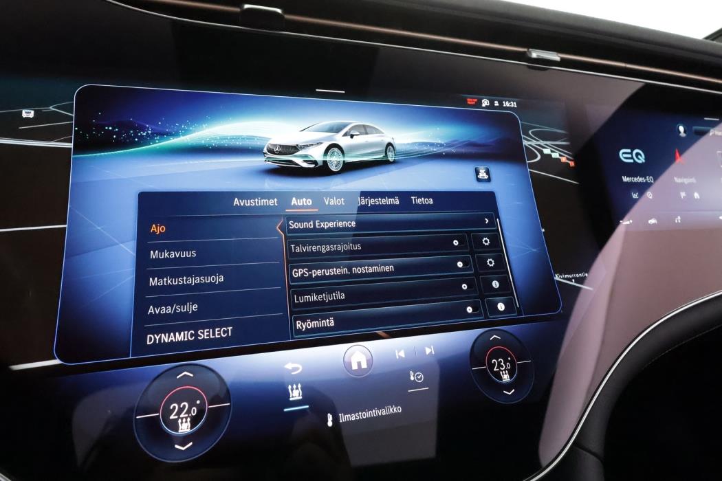 MERCEDES-BENZ EQS 2025