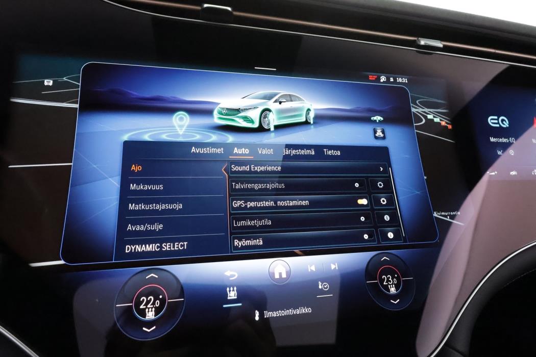 MERCEDES-BENZ EQS 2025