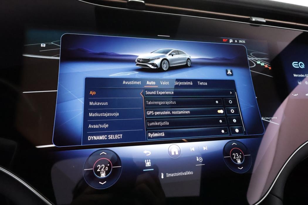 MERCEDES-BENZ EQS 2025