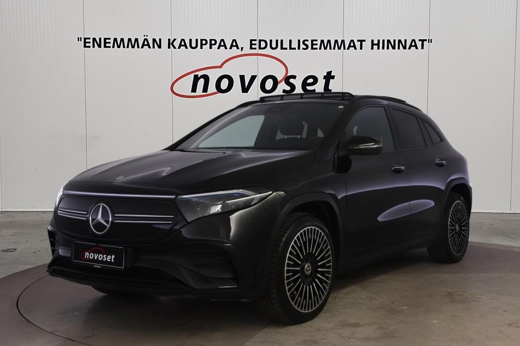 MERCEDES-BENZ EQA 2022