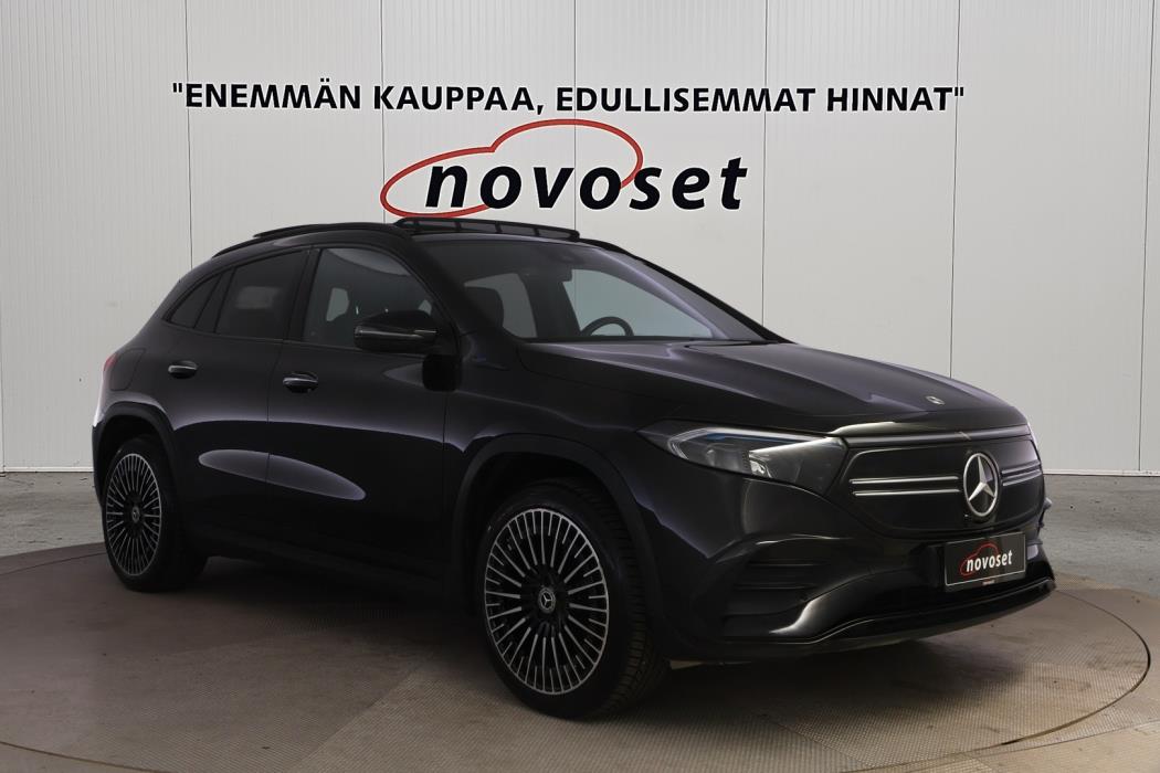 MERCEDES-BENZ EQA 2022