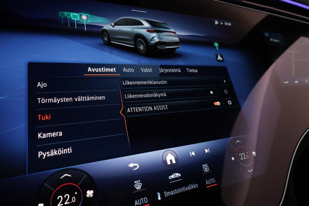 MERCEDES-BENZ EQE SUV 2025