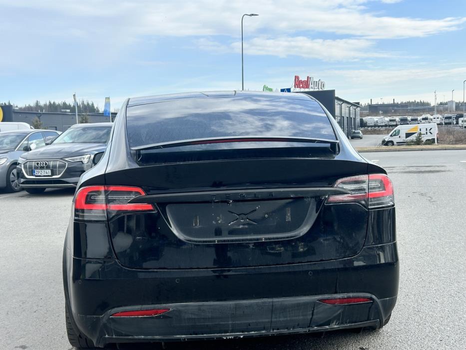 TESLA MODEL X 2018