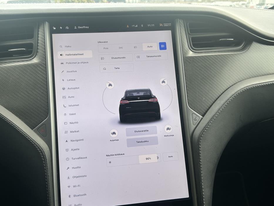 TESLA MODEL X 2018