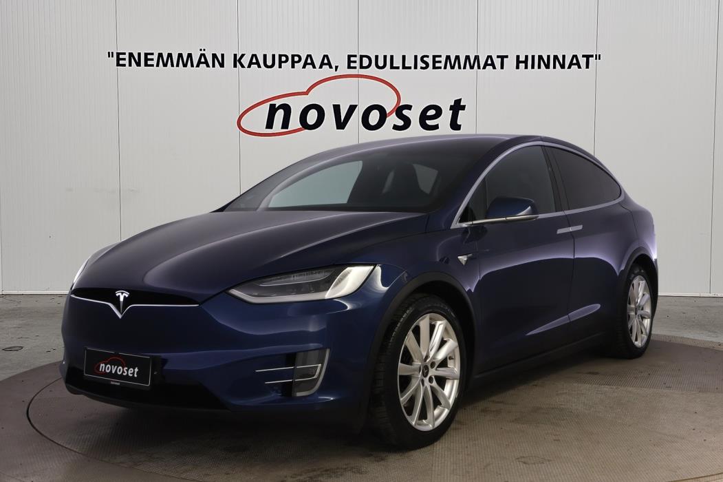 TESLA MODEL X 2017